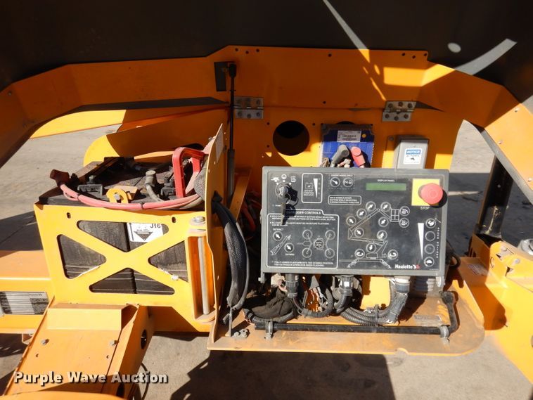 image for item HD9715 2017 Haulotte 45A17  boom lift