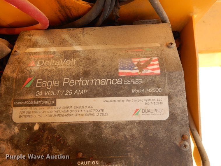 image for item HD9715 2017 Haulotte 45A17  boom lift