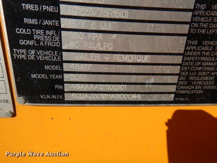 image for item HD9715 2017 Haulotte 45A17  boom lift