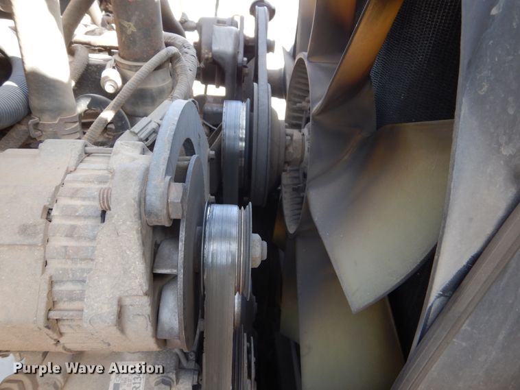 image for item HE9582 1999 Ford F800  dump flatbed truck