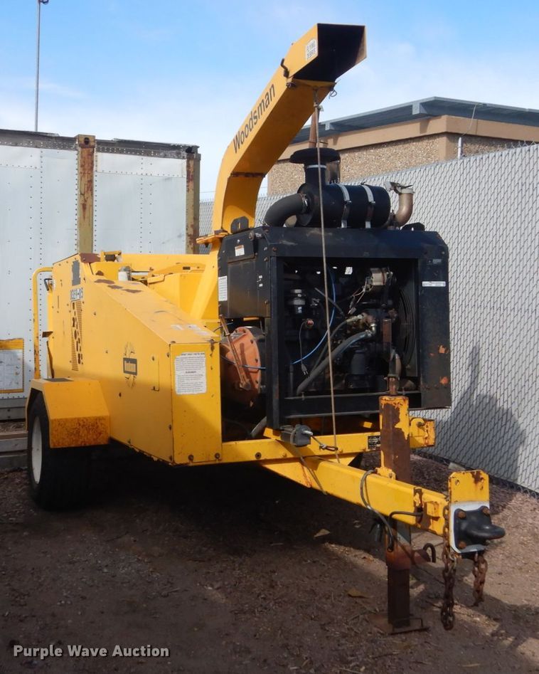 image for item HE9583 Woodsman 2018  wood chipper