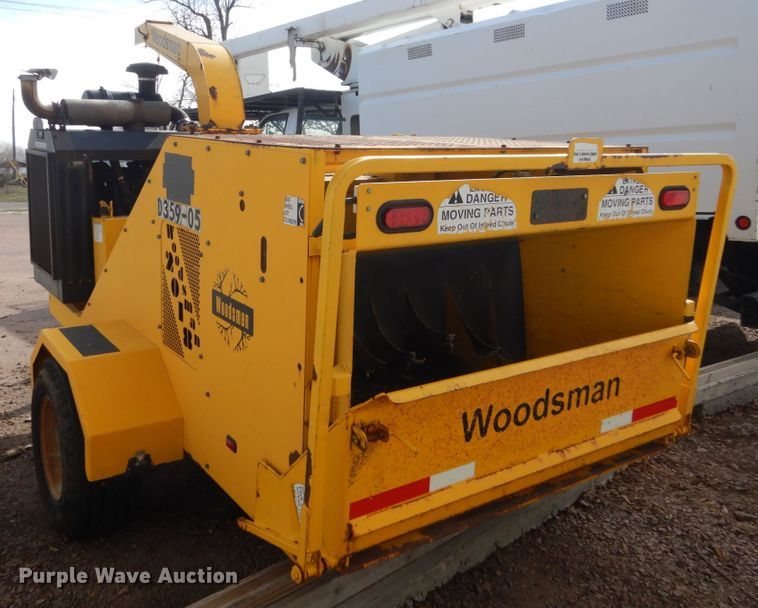 image for item HE9583 Woodsman 2018  wood chipper