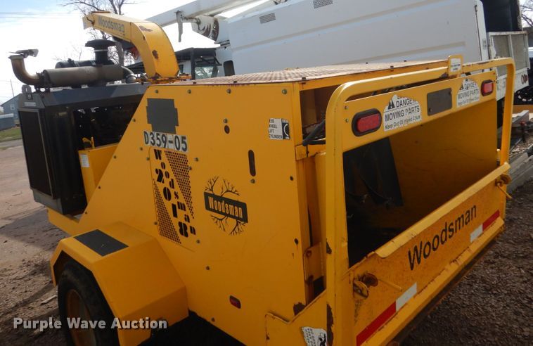 image for item HE9583 Woodsman 2018  wood chipper