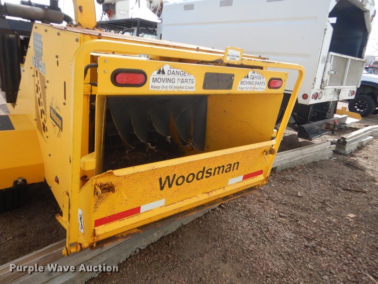 image for item HE9583 Woodsman 2018  wood chipper