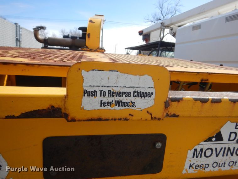 image for item HE9583 Woodsman 2018  wood chipper