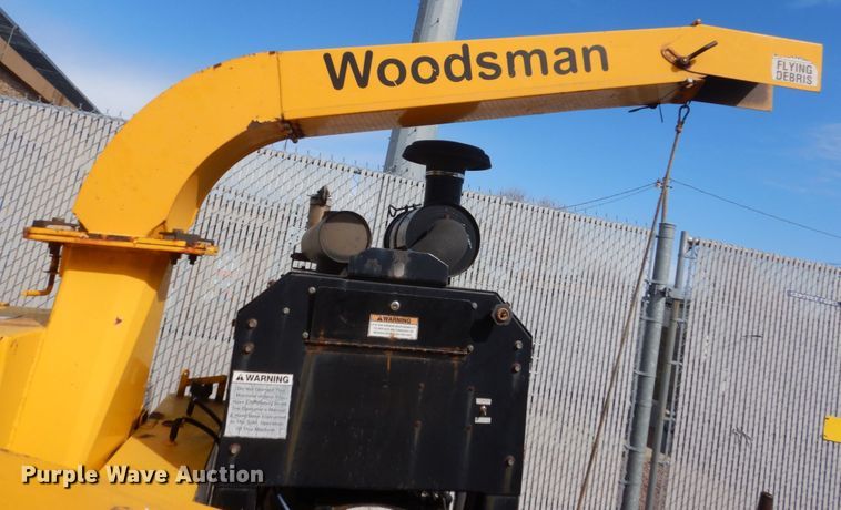 image for item HE9583 Woodsman 2018  wood chipper
