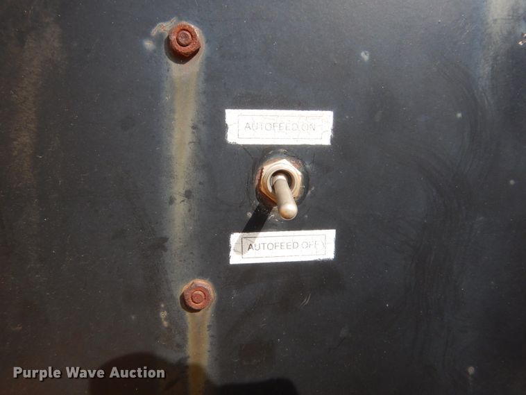 image for item HE9583 Woodsman 2018  wood chipper