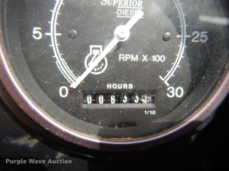 image for item HE9583 Woodsman 2018  wood chipper