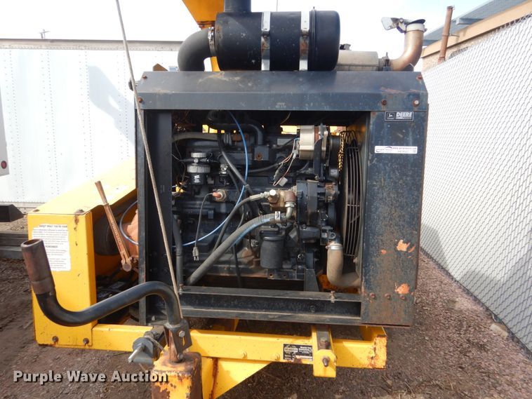 image for item HE9583 Woodsman 2018  wood chipper