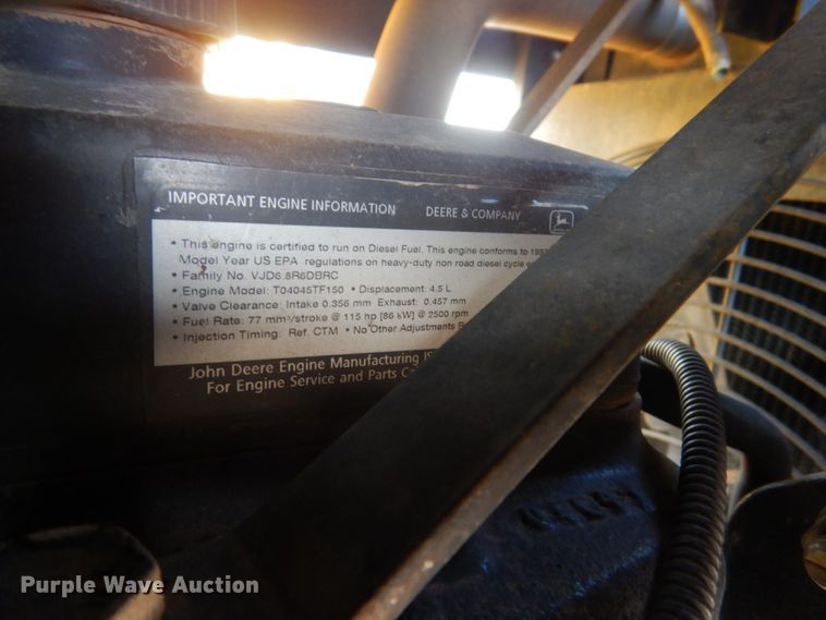 image for item HE9583 Woodsman 2018  wood chipper