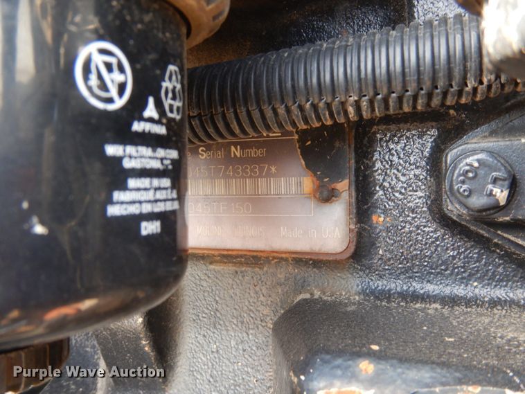 image for item HE9583 Woodsman 2018  wood chipper