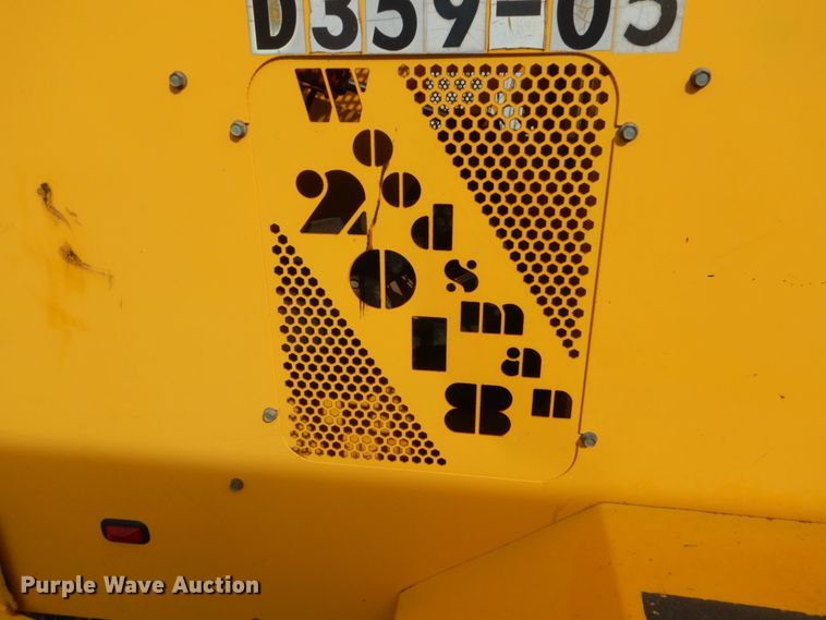 image for item HE9583 Woodsman 2018  wood chipper