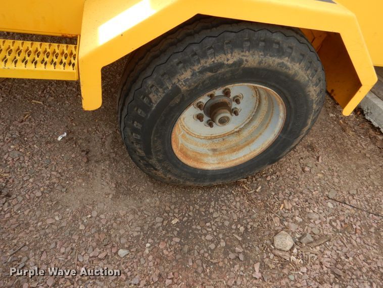 image for item HE9583 Woodsman 2018  wood chipper