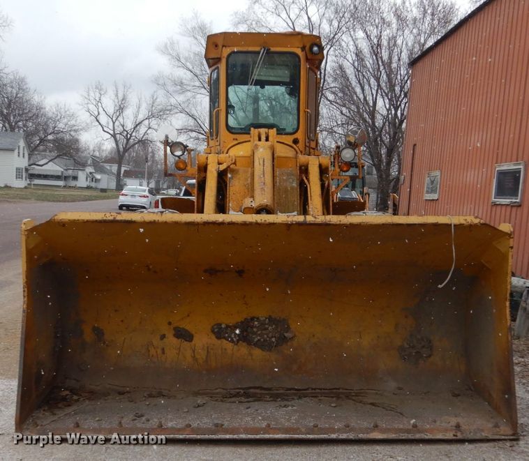 image for item HE9585 1980 John Deere 644BA  wheel loader