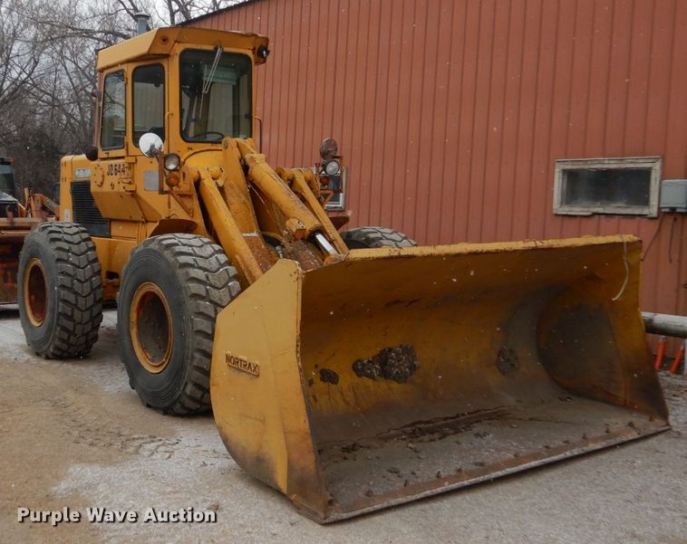 image for item HE9585 1980 John Deere 644BA  wheel loader