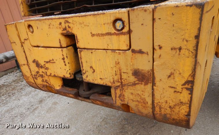 image for item HE9585 1980 John Deere 644BA  wheel loader