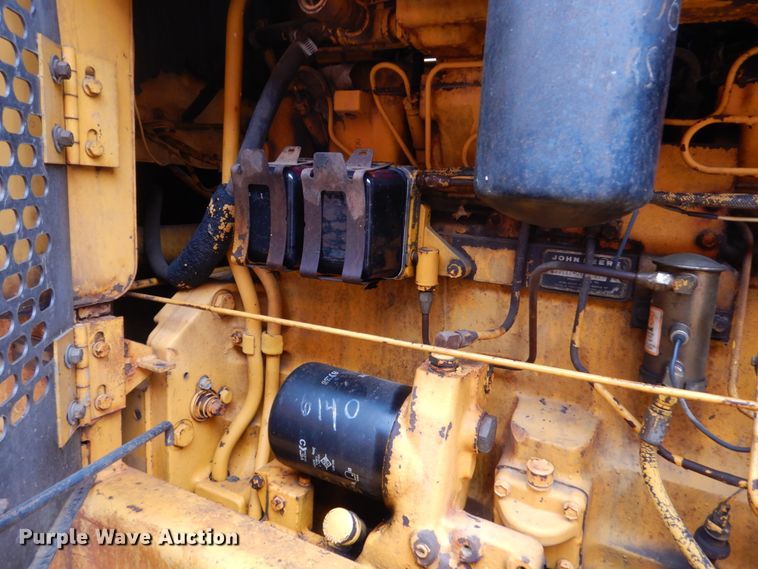 image for item HE9585 1980 John Deere 644BA  wheel loader