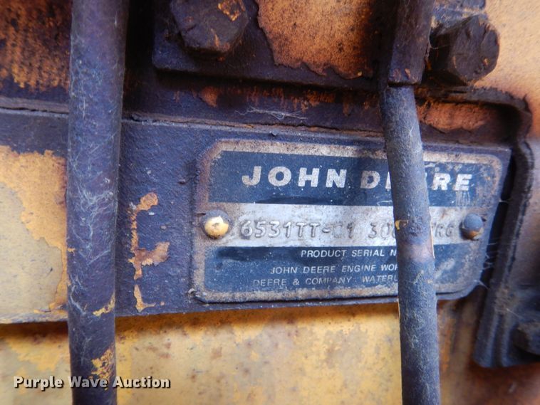 image for item HE9585 1980 John Deere 644BA  wheel loader