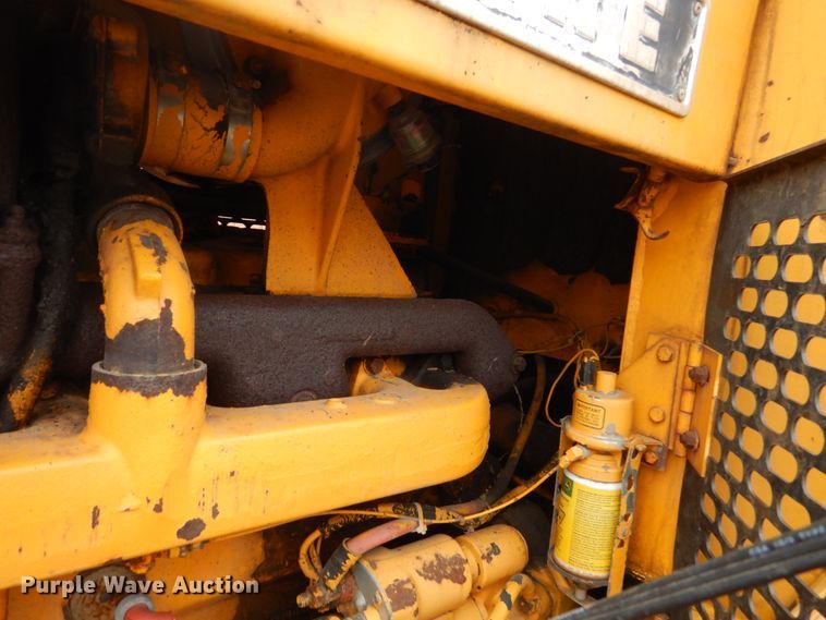 image for item HE9585 1980 John Deere 644BA  wheel loader