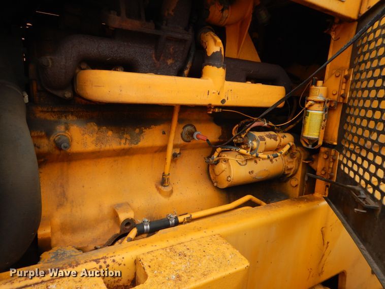 image for item HE9585 1980 John Deere 644BA  wheel loader