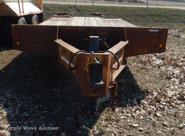 image for item HE9594 1996 Load King 202LT equipment trailer