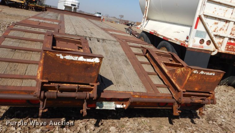 image for item HE9594 1996 Load King 202LT equipment trailer