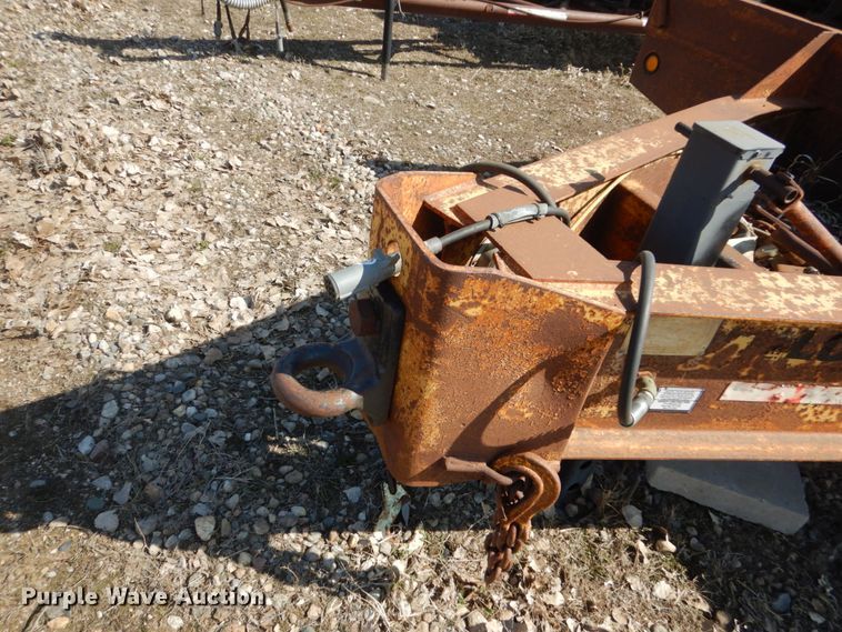 image for item HE9594 1996 Load King 202LT equipment trailer