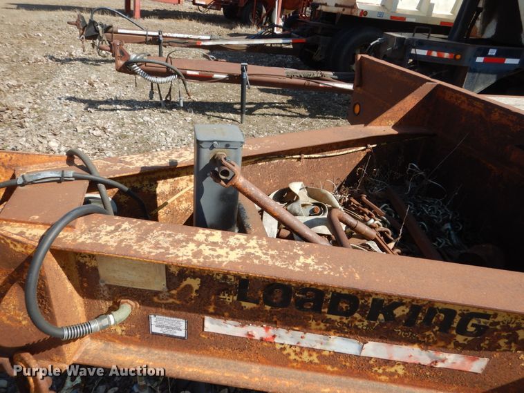 image for item HE9594 1996 Load King 202LT equipment trailer