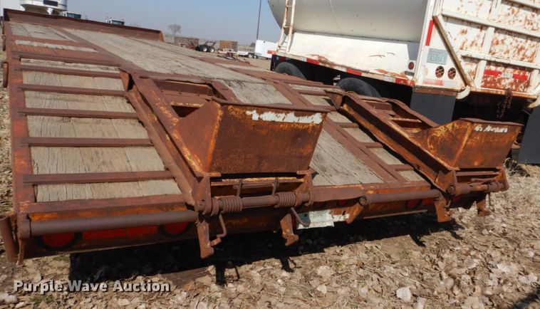 image for item HE9594 1996 Load King 202LT equipment trailer