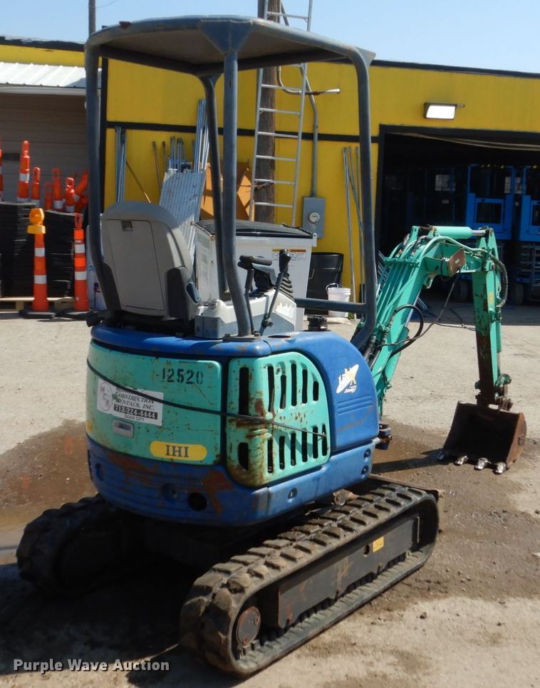 image for item HE9595 2003 IHI 15NX  mini excavator