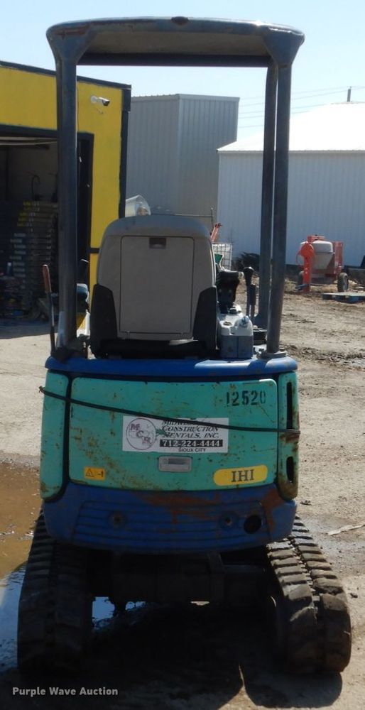image for item HE9595 2003 IHI 15NX  mini excavator