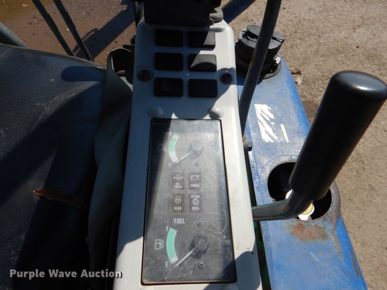 image for item HE9595 2003 IHI 15NX  mini excavator