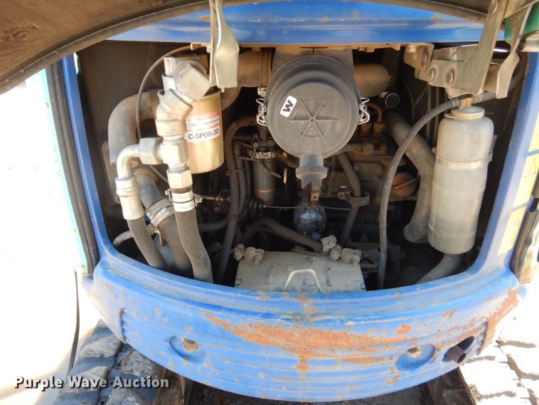 image for item HE9595 2003 IHI 15NX  mini excavator