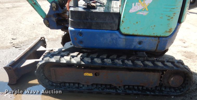 image for item HE9595 2003 IHI 15NX  mini excavator