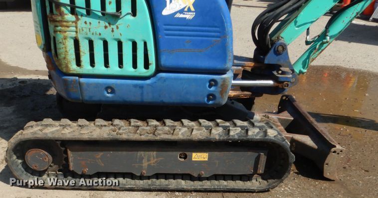 image for item HE9595 2003 IHI 15NX  mini excavator