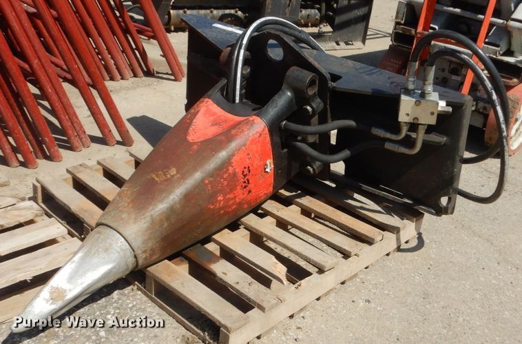 image for item HE9597 Allied skid steer breaker