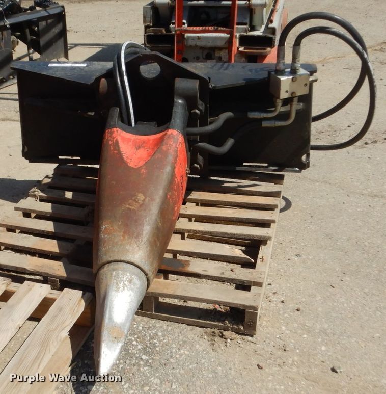 image for item HE9597 Allied skid steer breaker