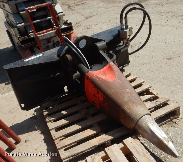 image for item HE9597 Allied skid steer breaker