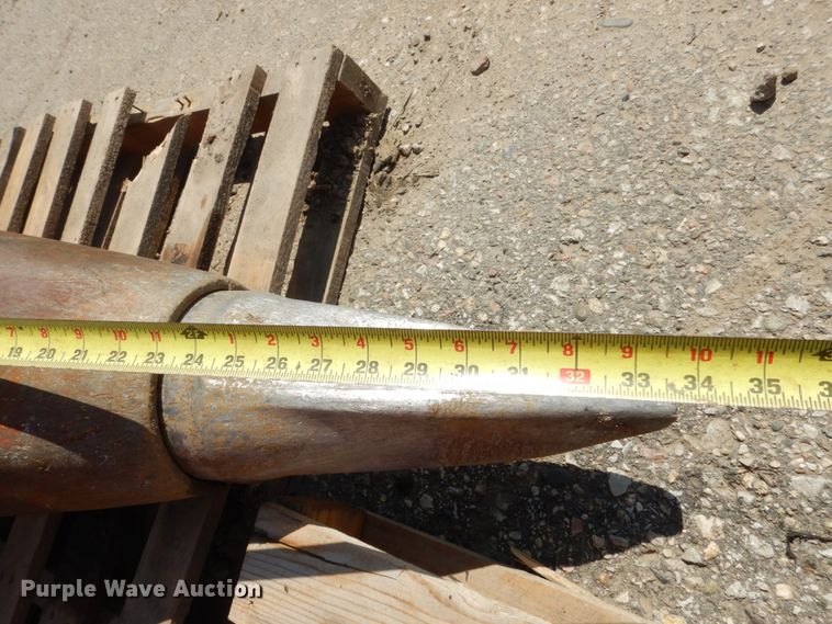 image for item HE9597 Allied skid steer breaker