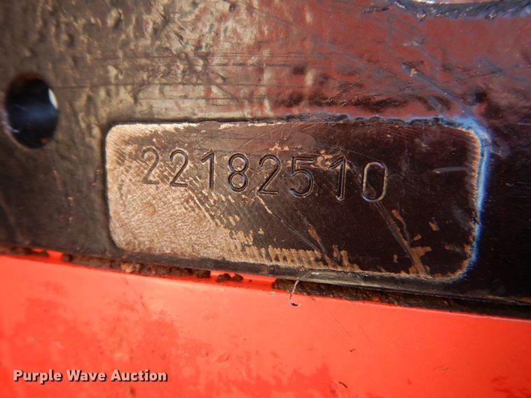 image for item HE9597 Allied skid steer breaker