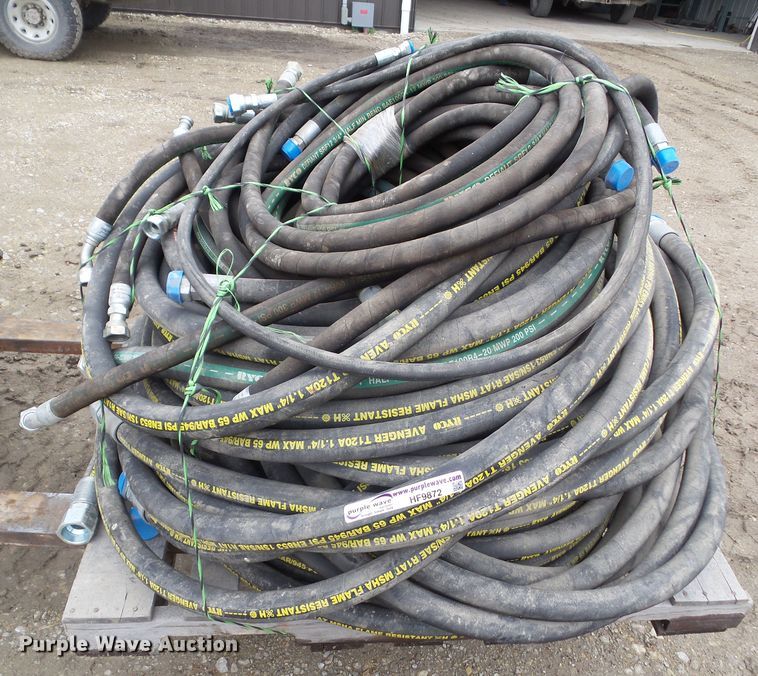 image for item HF9872 Hydraulic hoses