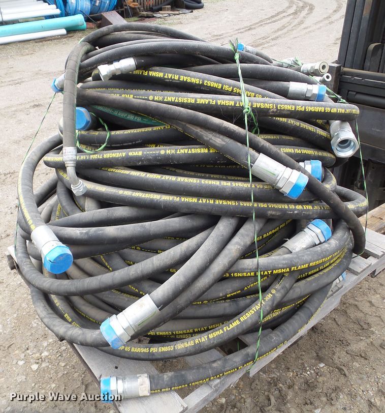 image for item HF9872 Hydraulic hoses