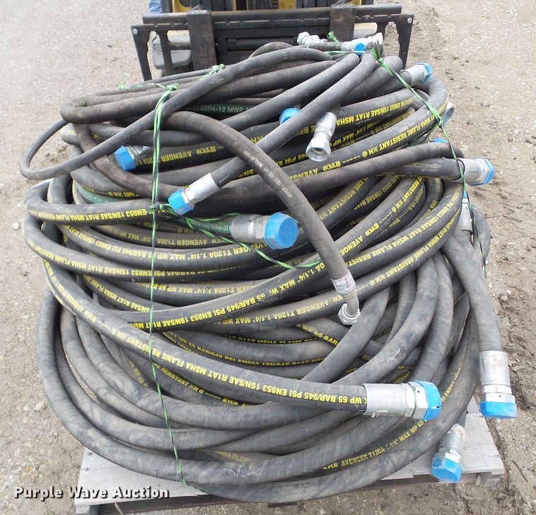 image for item HF9872 Hydraulic hoses