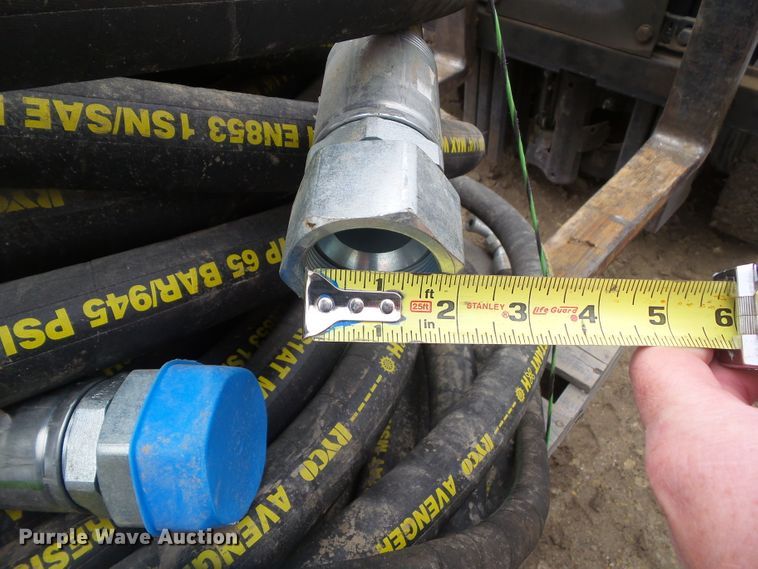 image for item HF9872 Hydraulic hoses