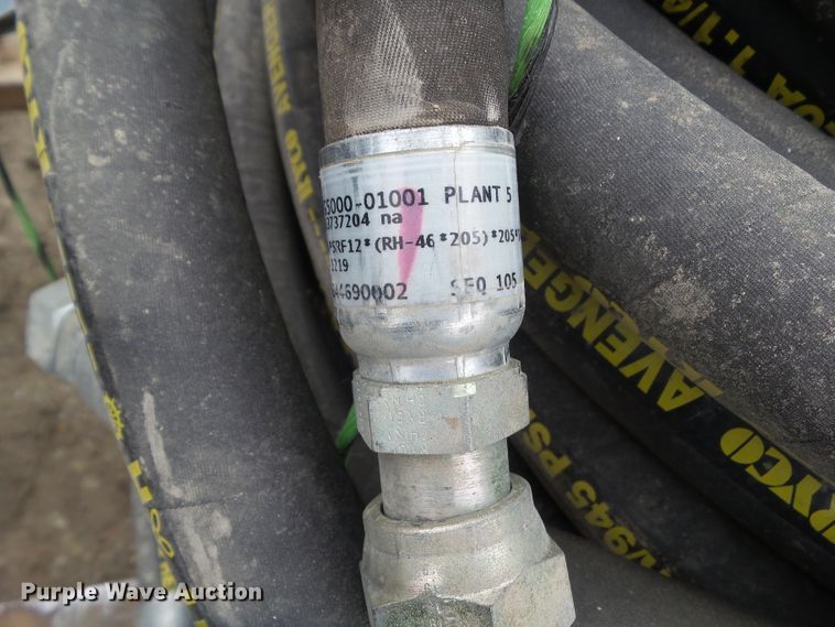 image for item HF9872 Hydraulic hoses