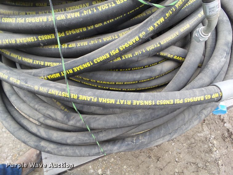 image for item HF9872 Hydraulic hoses