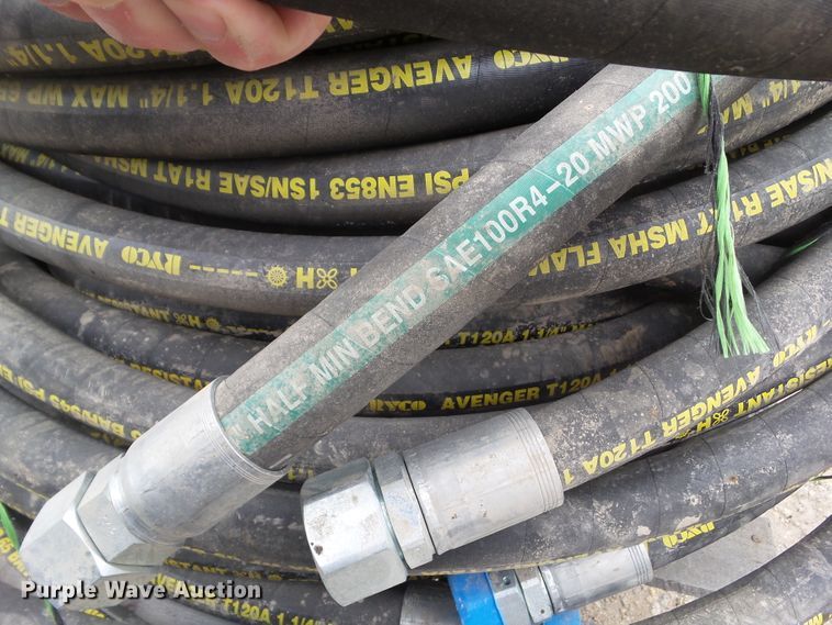 image for item HF9872 Hydraulic hoses