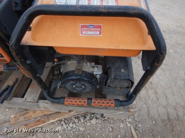 image for item HG9649 (2) Generac XT8000E generators