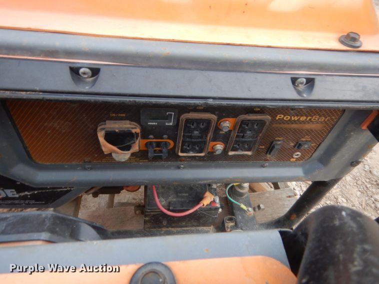 image for item HG9649 (2) Generac XT8000E generators