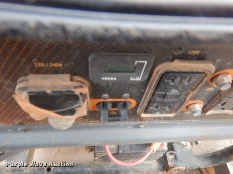 image for item HG9649 (2) Generac XT8000E generators